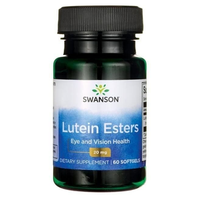 Swanson - Lutein - Eye and Vision Health – Swanson förpackning
