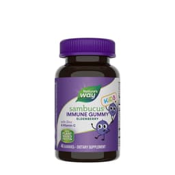 Nature'S Way - Elderberry Kids Immune Gummies - 60 Gummies