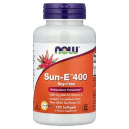 NOW Foods - Sun-E™ 400 - 120 Caps