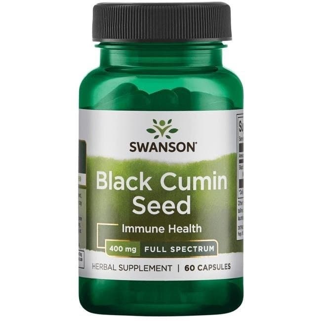 Swanson - Black Cumin Seed - 60 Caps