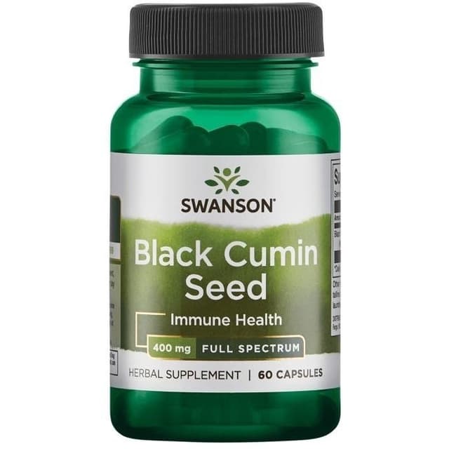 Swanson - Black Cumin Seed - 60 Caps – Swanson