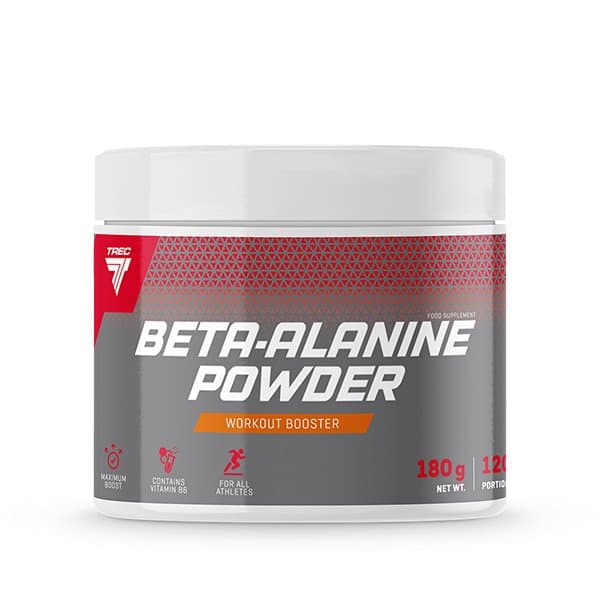 Trec - Beta-Alanine Powder - 180g – Trec förpackning