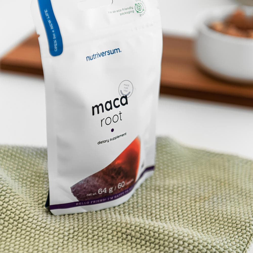 Nutriversum - Maca Root - 60 Kapsler
