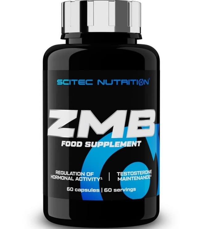 Scitec Nutrition - ZMB - 60 Caps – Scitec Nutrition förpackning
