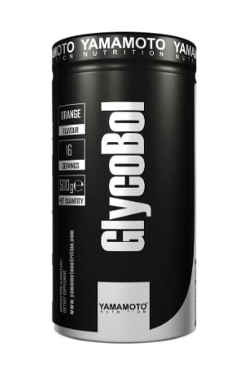 Yamamoto Research - Glycobol, Orange - 500g – Yamamoto Research förpackning