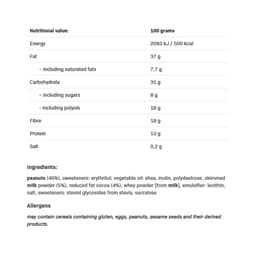 Allnutrition - Delicious Cream, Choco Crunch - 300g