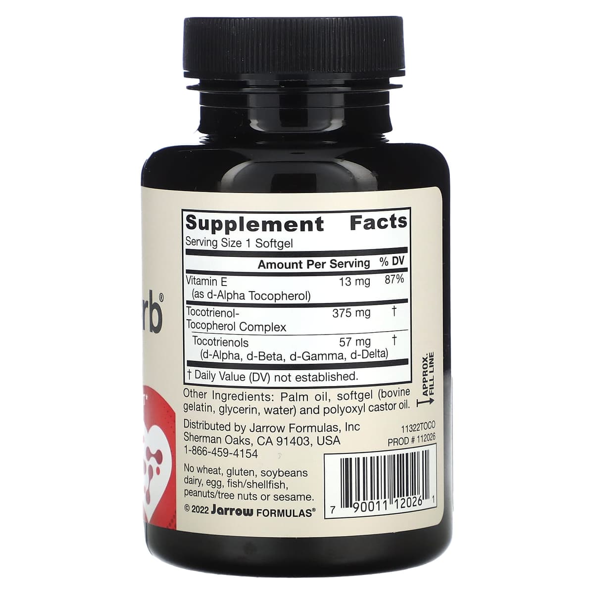 Jarrow Formulas - Toco-Sorb - 60 Sgels