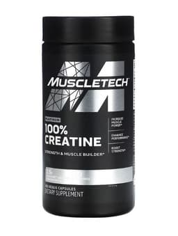 Muscletech - Platinum 100% Creatine - 100 Vcaps