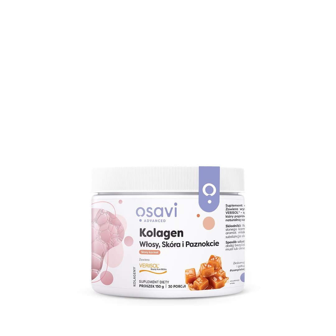 Osavi - Kolagen Włosy, Skóra I Paznokcie - 150g – Osavi förpackning