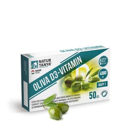 Natur Tanya - Olive D3-Vitamin - 50 db (50 Softgels)