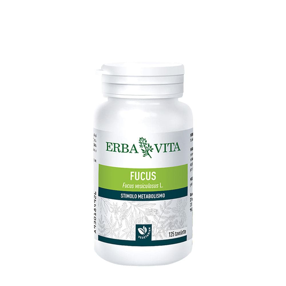Erba Vita - Fucus - 125 Tabs