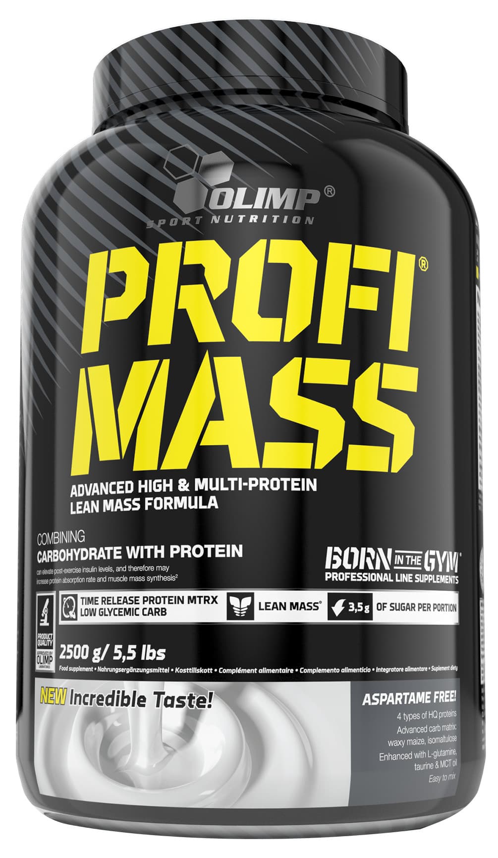Olimp Labs - Profi Mass - Mass Gainer – Olimp Labs förpackning
