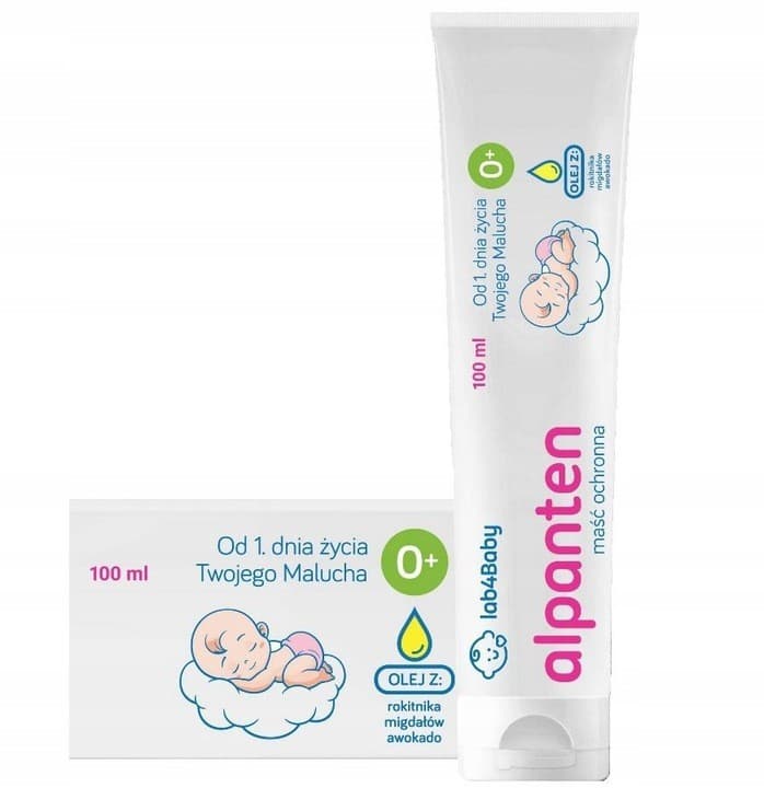 Alg Pharma lab4Baby Alpanten 100 ml – Alg Pharma förpackning