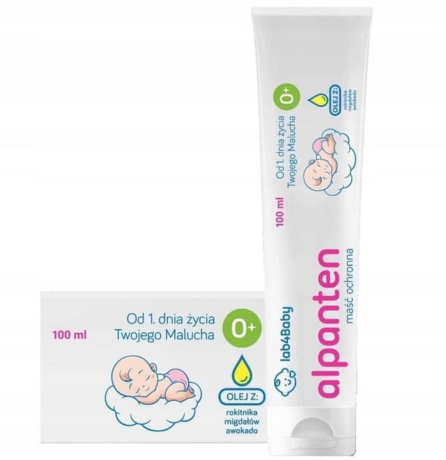Alg Pharma lab4Baby Alpanten 100 ml – Alg Pharma