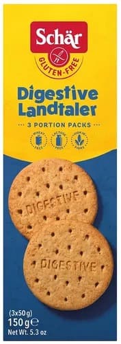 Schär - Schar Ciastka Digestive 150 g