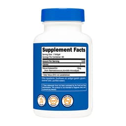 Nutricost - Astaxanthin - 60 Sgels