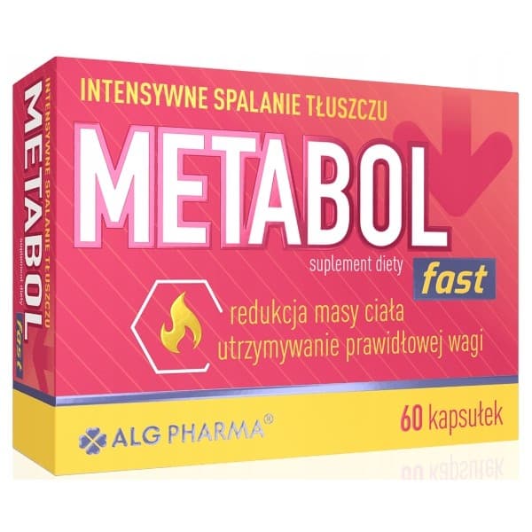 Alg Pharma - Metabol Fast - 60 Caps – Alg Pharma förpackning