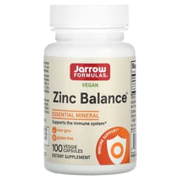 Jarrow Formulas - Zinc Balance - 100 Veggie Capsules