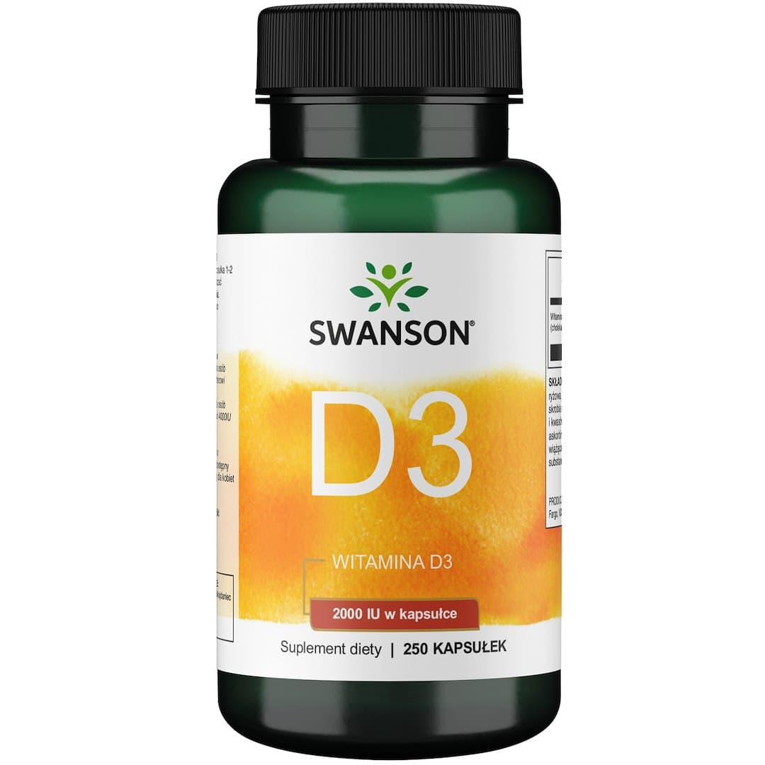 Swanson - Vitamin D3
