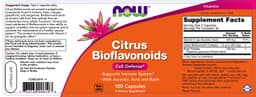NOW Foods - Citrus Bioflavonoids - 100 Caps
