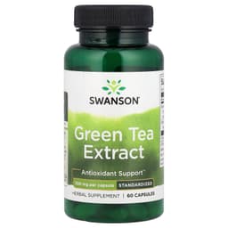 Swanson - Green Tea Extract - 500mg - 60 Caps