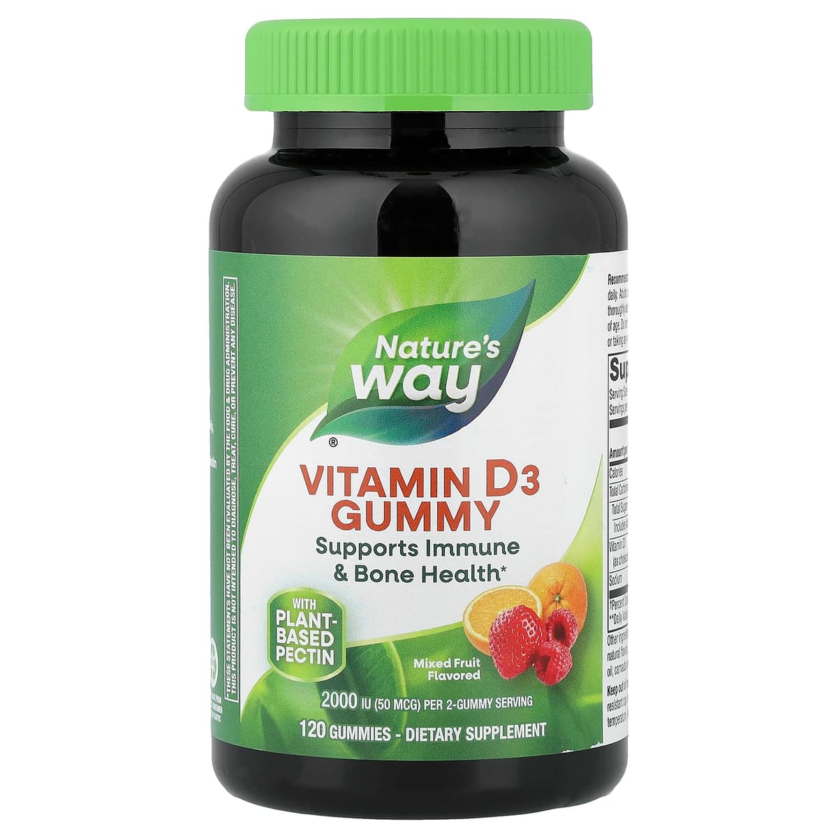 Nature'S Way - Vitamin D3 Gummier - 120 Gummier