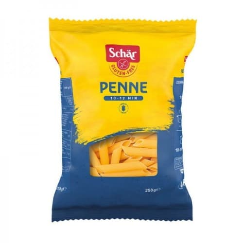 Schar Makaron Penne Bonta d'Italia 250 g – Schär pakkaus