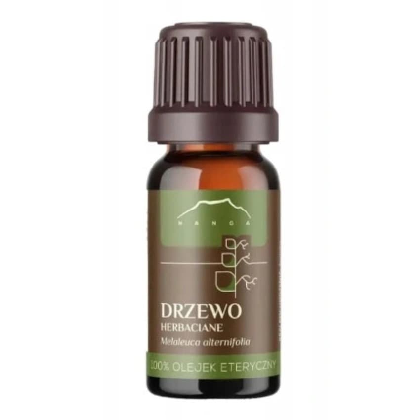 NANGA - Tea Tree Essential Oil - 10ml – NANGA förpackning