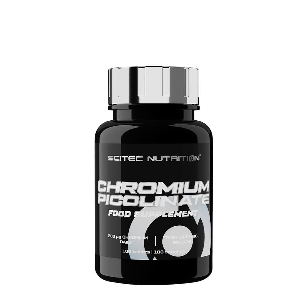 Scitec Nutrition - Chromium Picolinate - 100 tablets