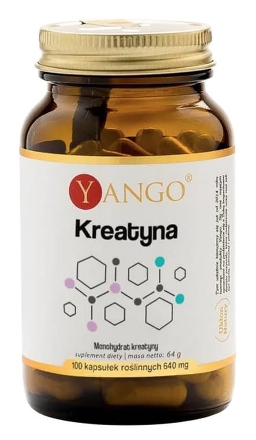 Yango - Creatine – Yango förpackning