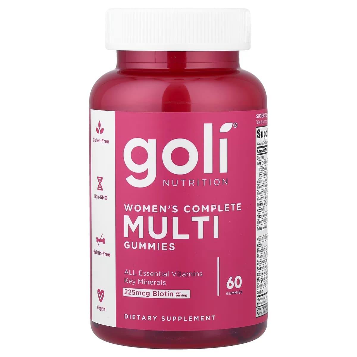 Goli Nutrition - Women's Complete Multi - 60 Gummies