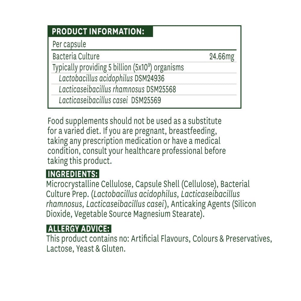 Natures Aid - Advanced Acidophilus Complex