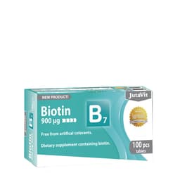 Jutavit - Biotin B7 - 100 Tabs