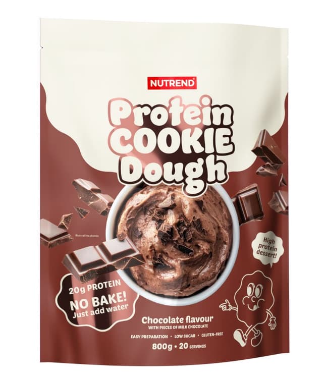 Nutrend Protein Cookie Dough – Nutrend