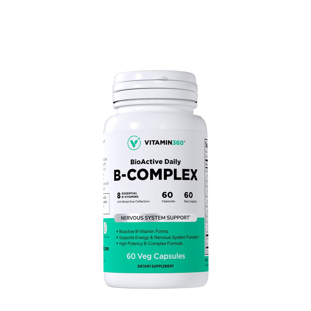 Vitamin360 - Bioactive Daily B-Complex
