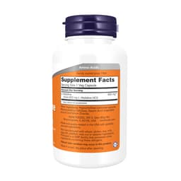 NOW Foods - L-Histidine - 60 Veg Capsules