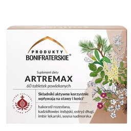 Produkty Bonifraterskie - Artemax - 60 Tabs