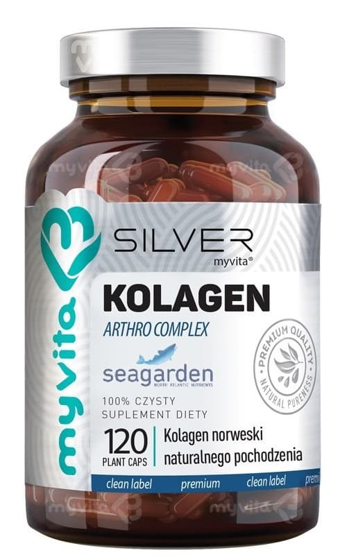Myvita - Collagen Arthro - 120 Caps