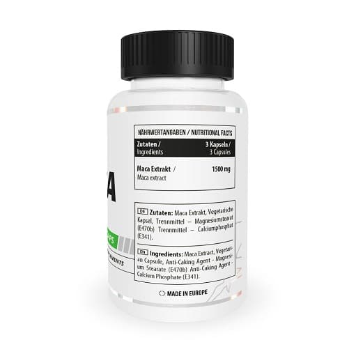 MST - Maca - 100 kapsler