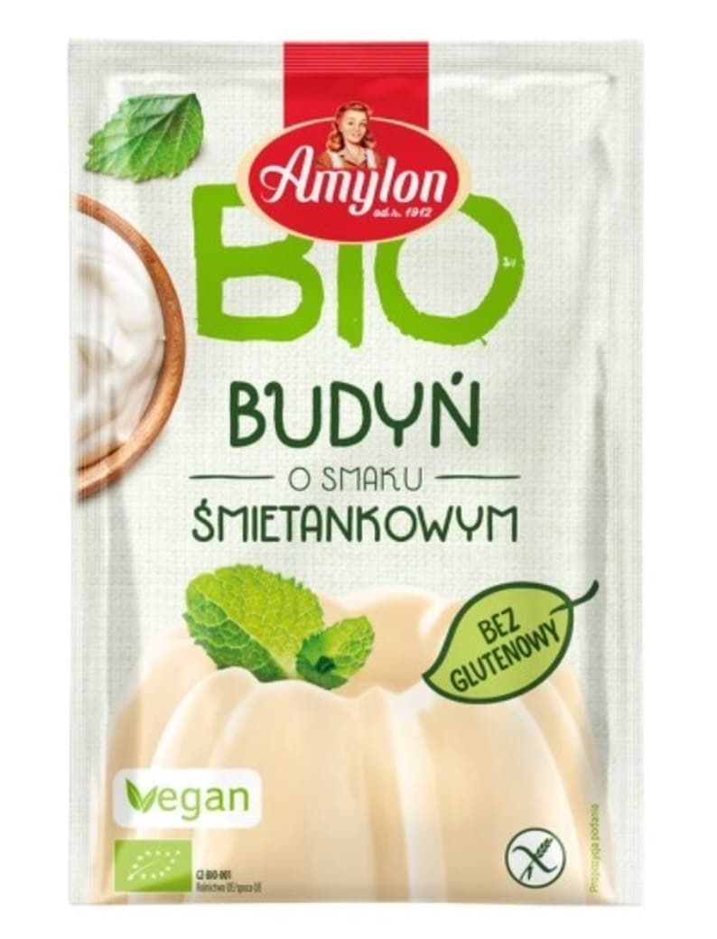 Amylon - Bio Pudding - 40g – Amylon förpackning