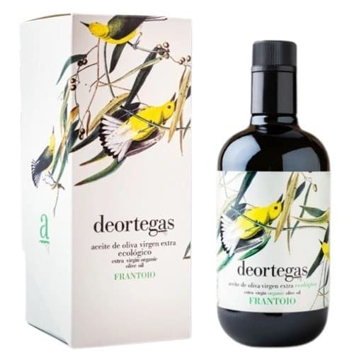 Deortegas - Extra Virgin Olive Oil Organic - 500ml – Deortegas förpackning