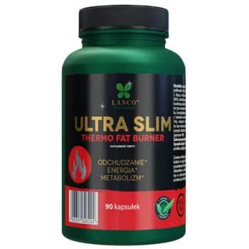 Lanco - Ultra Slim Thermo Fat Burner - 90 Caps – Lanco förpackning