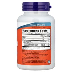 NOW Foods - DHA-250 - 120 Sgels