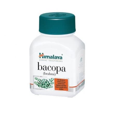 Himalaya - Bacopa (Brahmi) - 60 Caps – Himalaya förpackning