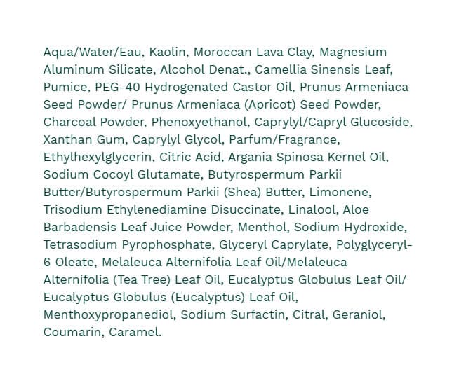The Body Shop - Hiilidioksidihuokosten Minimointi Kasvonaamio - 75ml