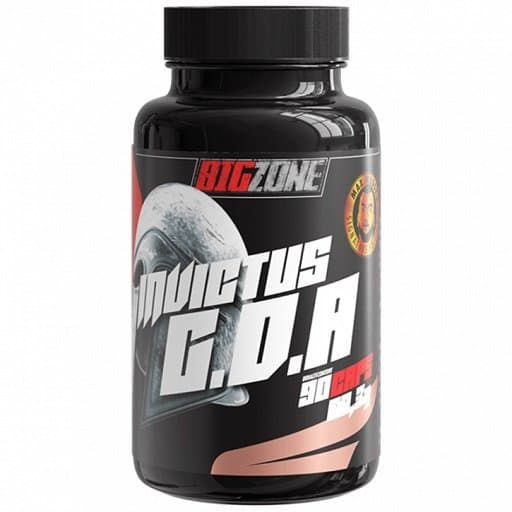 Big Zone - Invictus G.D.A - 90 kapslar – Big Zone förpackning