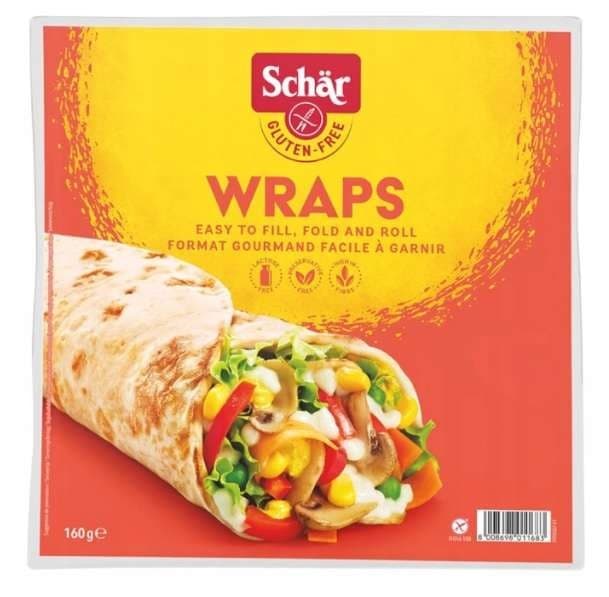 Schär - Schar Wraps Tortilla 2x80 g 160 g