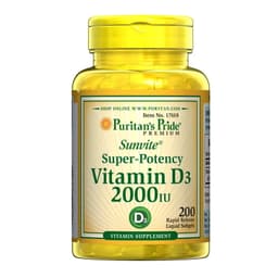 Puritan's Pride - Sunvite Super-Potency Vitamin D3