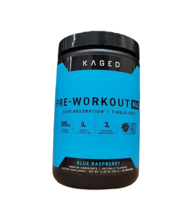 Kaged Muscle Pre-Workout Max – Kaged Muscle