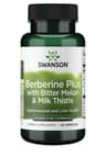 Swanson - Berberine Plus With Bitter Melon & Milk Thistle - 60 Capsules